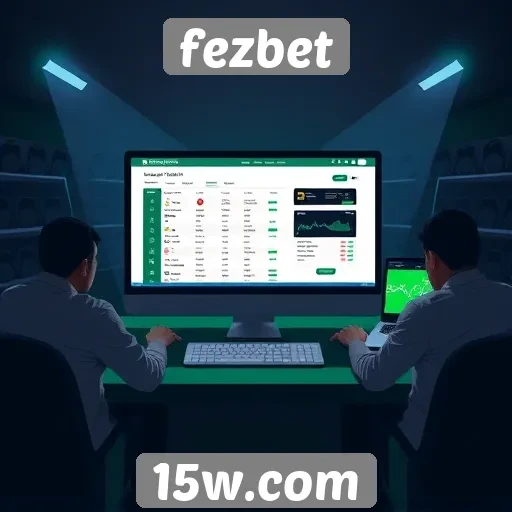 Avaliação das funcionalidades do site fezbet